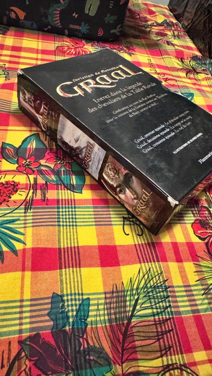 Coffret Le Cycle du Graal (3 livres) - Christian de Montella - photo numéro 2