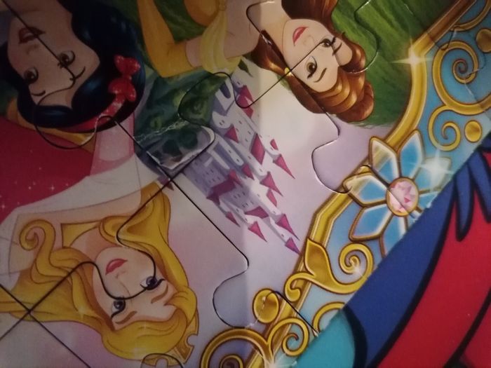 Puzzle princesse complet - photo numéro 6