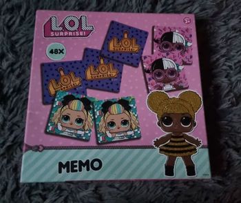 Jeu Memo L.O.L Surprise