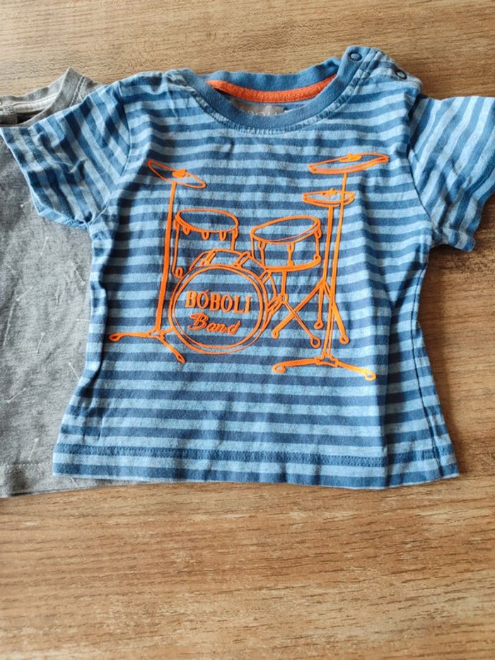 6 tee shirts manches courtes - photo numéro 5