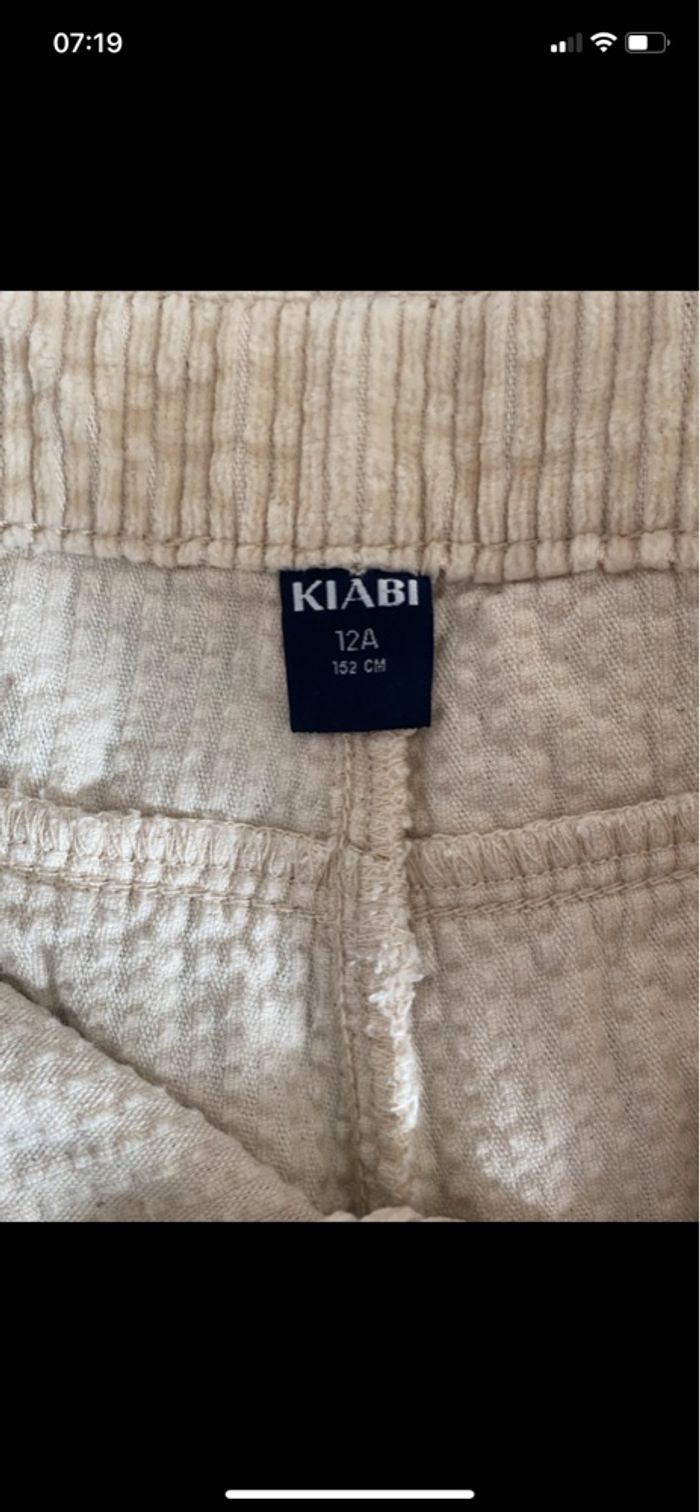 Pantalons large en velours - photo numéro 3