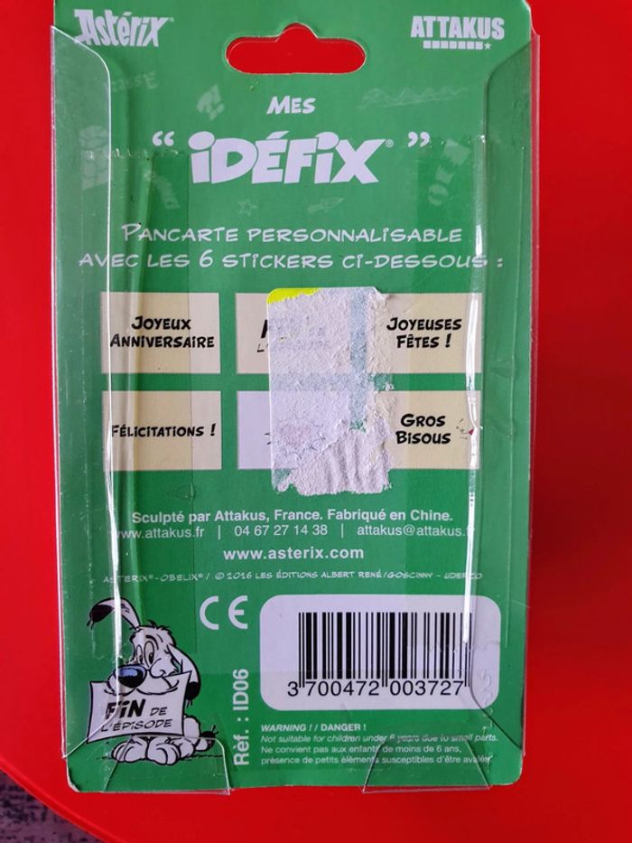 Figurine Idéfix - photo numéro 2
