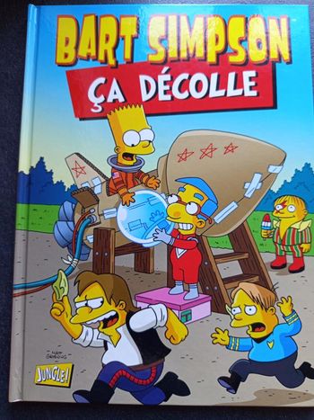 BD - Bart Simpson - Ca décolle - Tome 11