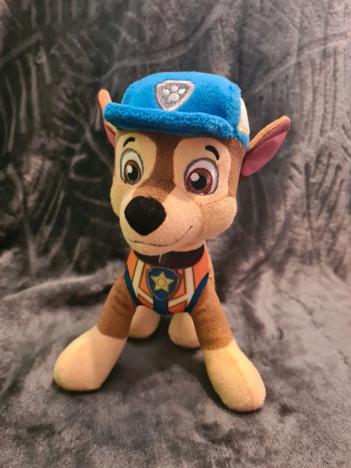 Peluche chase pat patrouille