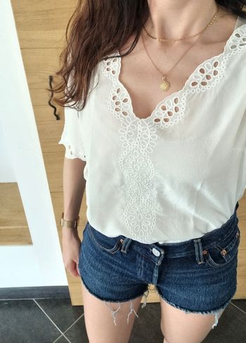 Top rouge 
Fluide 
Unika
Taille S
Excellent état