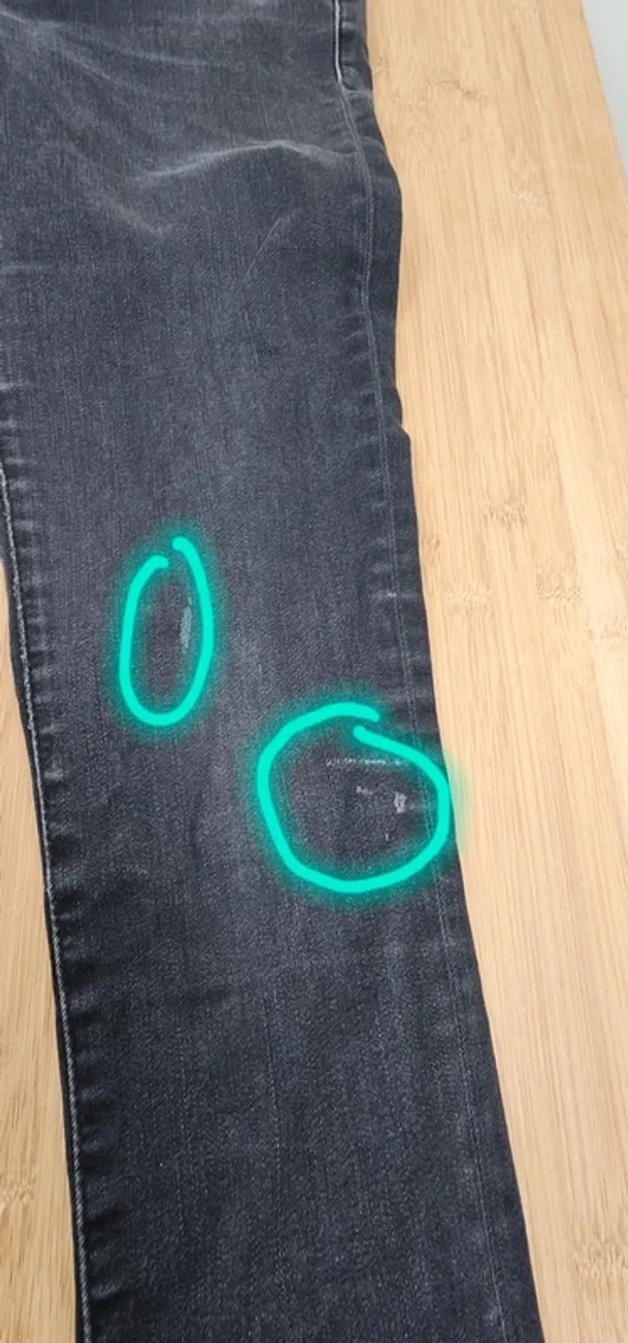 Levi's + patchs offerts 310. T:34/36 W30 L32 - photo numéro 11