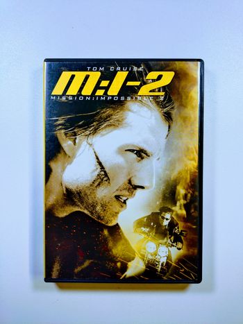 📀 Mission : Impossible 2 – Film d’action culte réalisé par John Woo 💥🏍️
