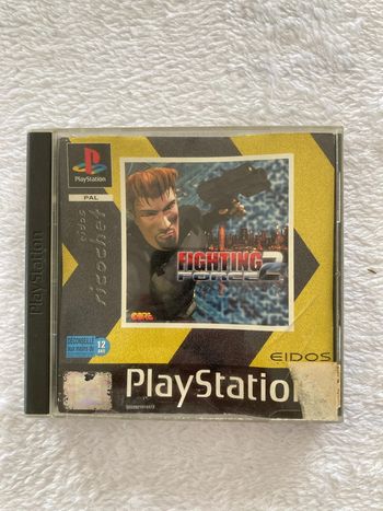 Jeu PS1 Fighting force 2