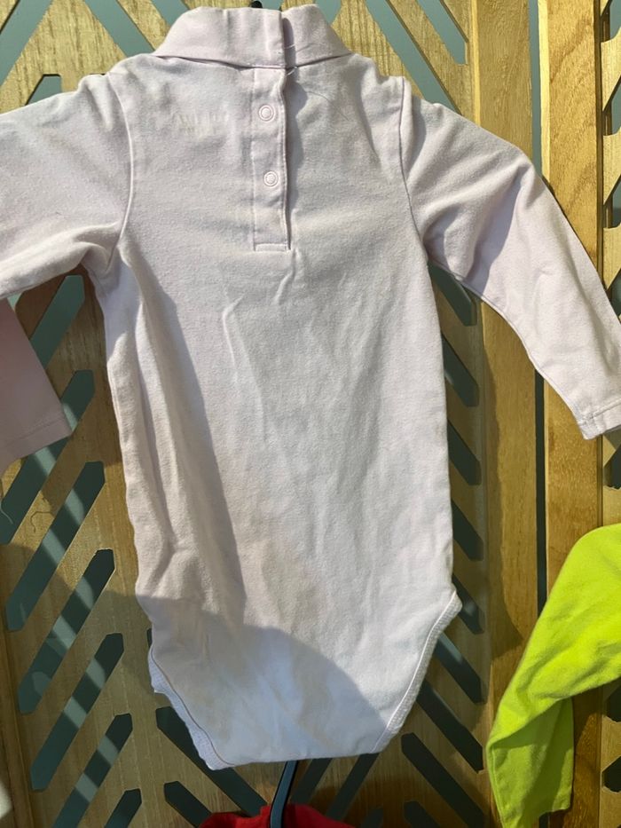 Lot bodies col roulé 18m - photo numéro 5