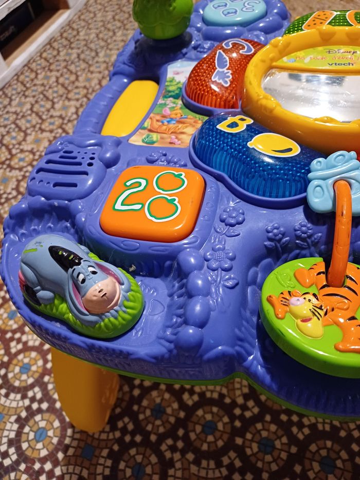 Table d'activités - photo numéro 2