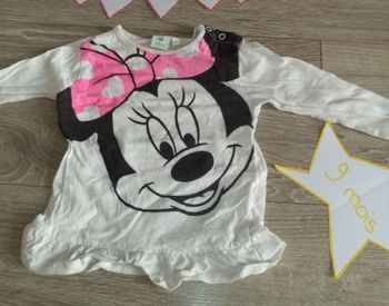 Haut Minnie 9 mois