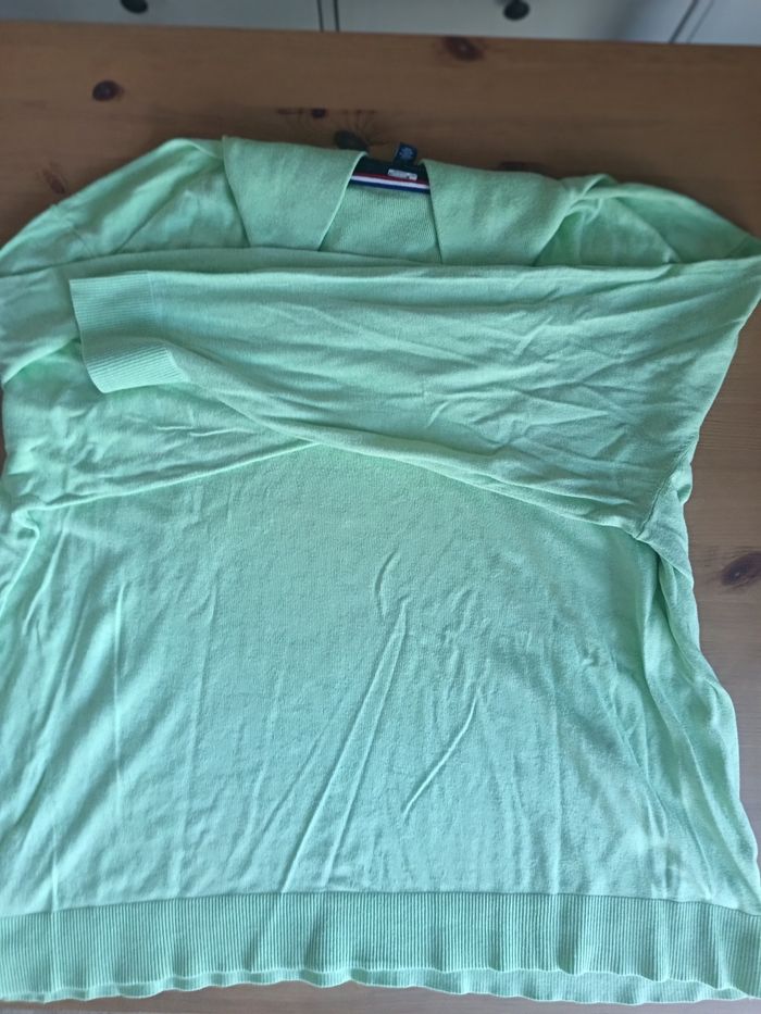 Pull léger col châle Tommy Hilfiger - photo numéro 7