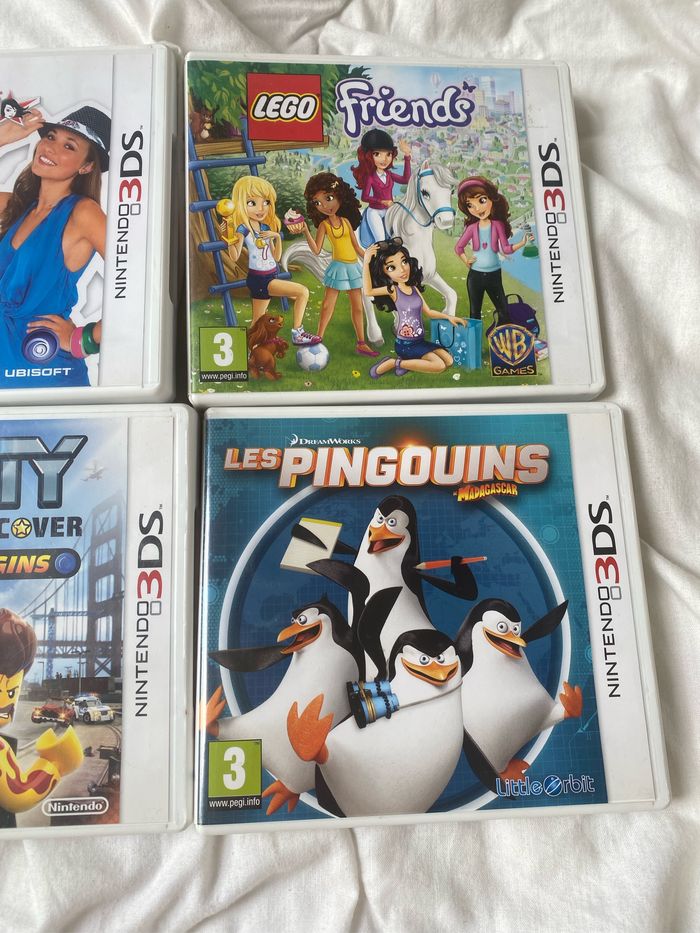Lot de 6 jeux Nintendo 3ds 2ds - photo numéro 3