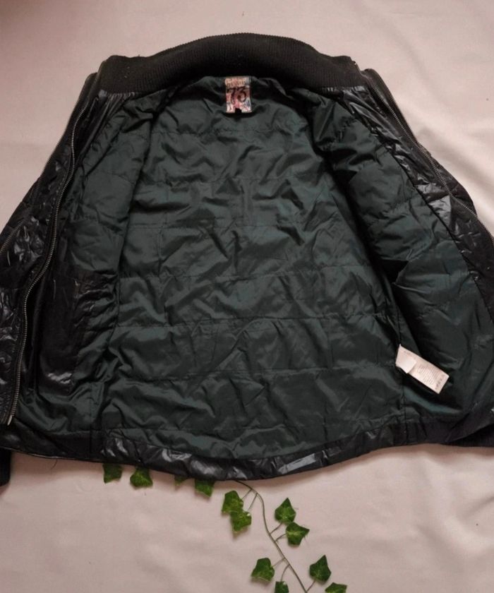 Veste doudoune homme matelassé 🍃 pépé jeans - photo numéro 3