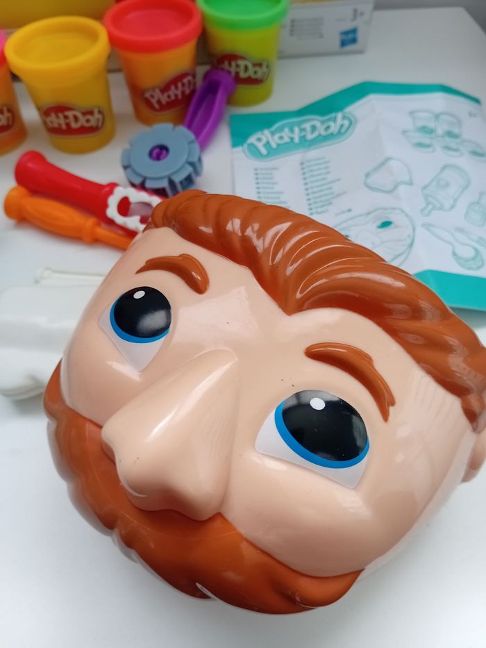Coffret le dentiste Play Doh pâte à modeler - photo numéro 4
