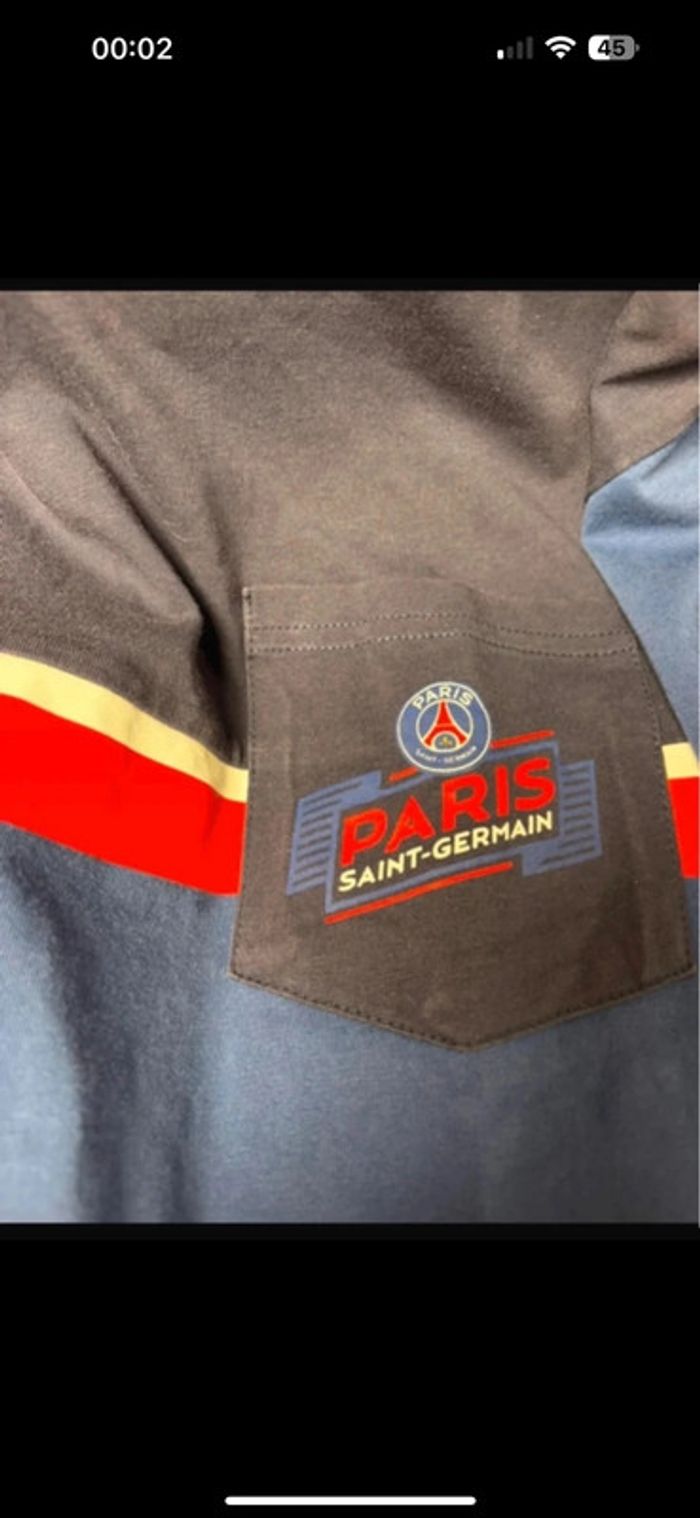 Tee-shirt PSG Paris Saint-Germain - Taille S - photo numéro 5