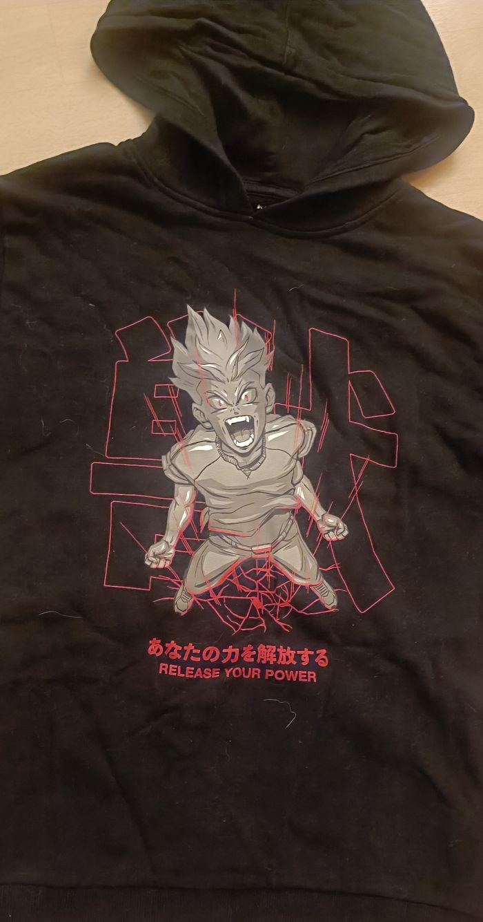 Pull/sweat garçon taille 14 ans ou XS - photo numéro 2