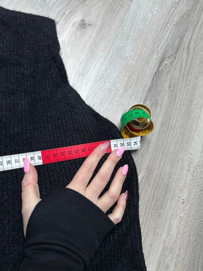 Pull sans manches maille - taille unique - photo numéro 8