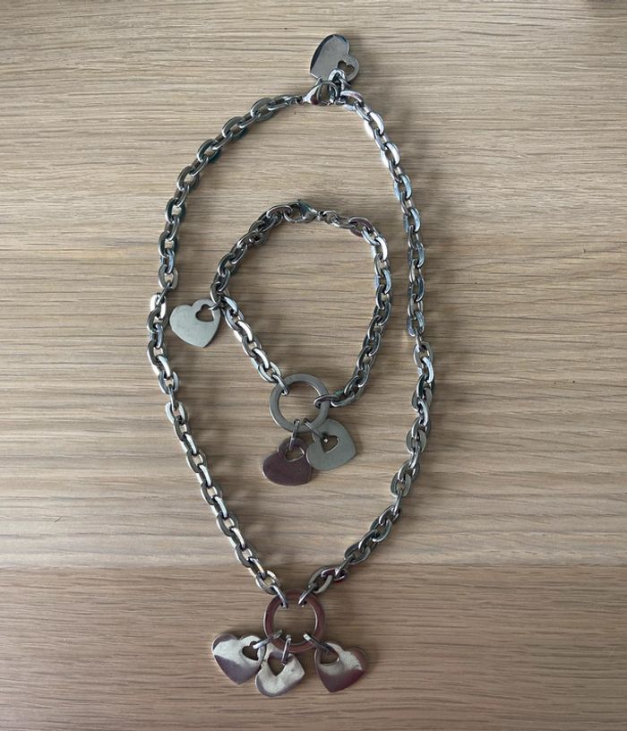 Ensemble bijoux femme