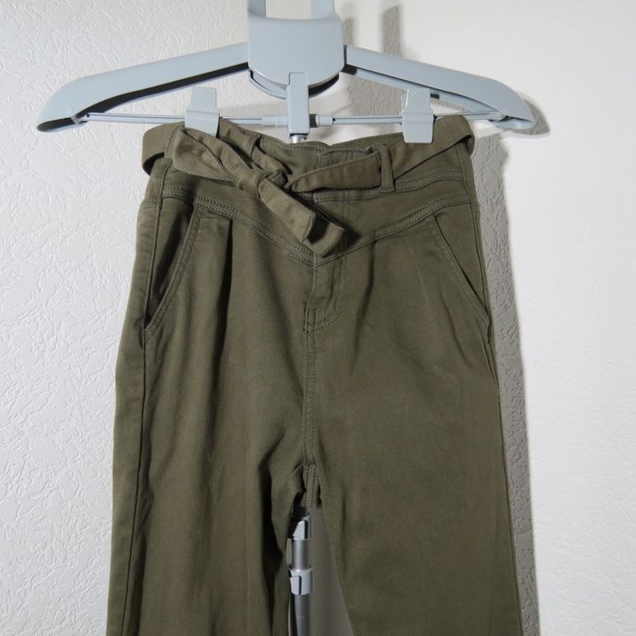 Pantalon Morgan de Toi – Taille 34 – Vert kaki - photo numéro 2