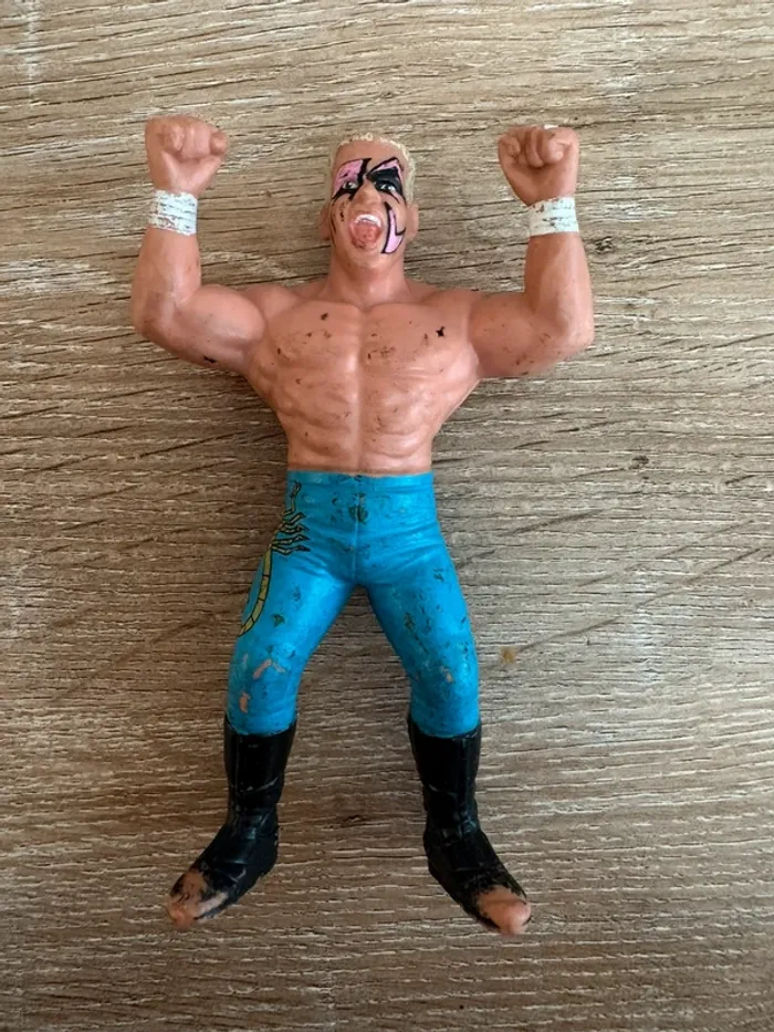 Surfer sting wcw figurine galoob wrestling