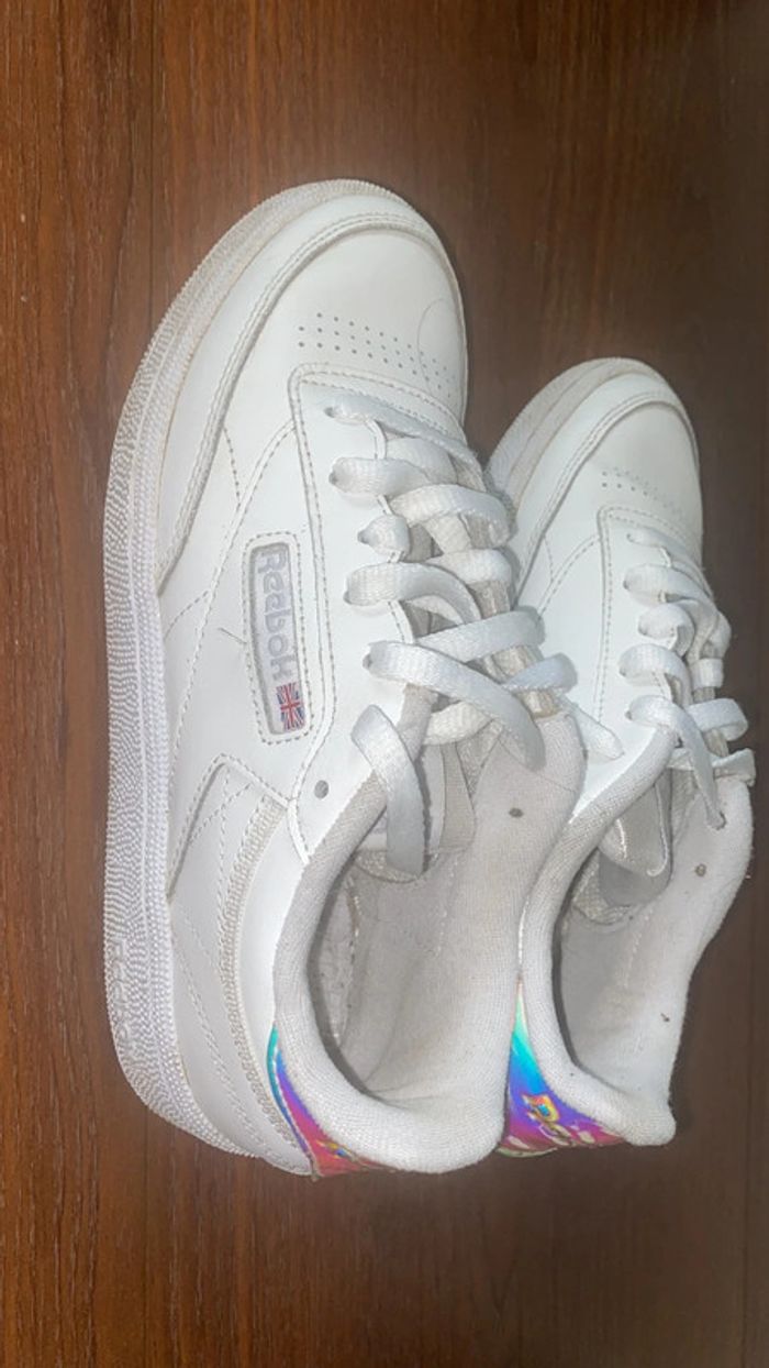 Basket reebok - photo numéro 2