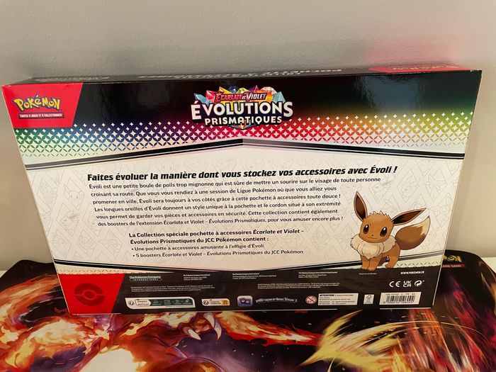 Coffret Pochette Evoli 8.5 - photo numéro 2