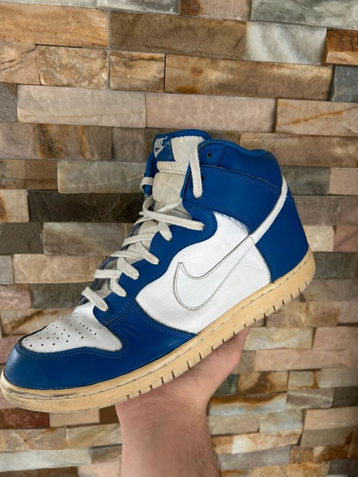 Dunk high SAMPLE reverse Kentucky bleu 2009 - photo numéro 2