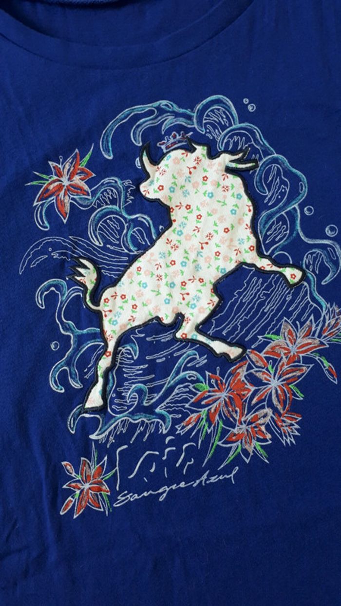 💐 Magnique Tshirt Lois, taille S, comme neuf. - photo numéro 2