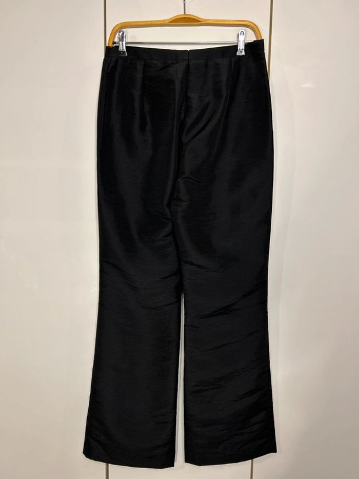 Pantalon large noir - Taille 38 - photo numéro 3