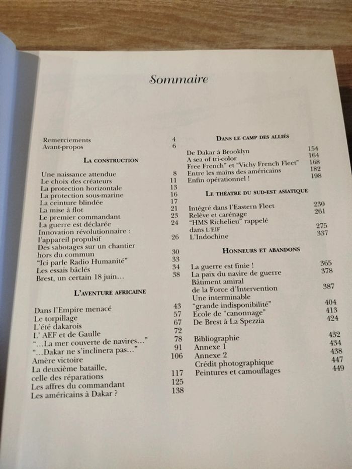Livre Richelieu Marines édition - photo numéro 4