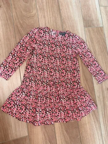 Robe fluide fleuries primark 5 ans