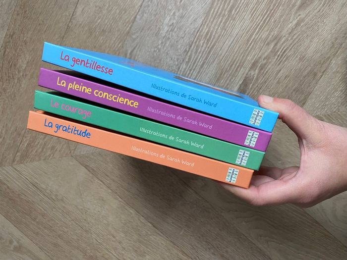 Lot livres émotions - photo numéro 4