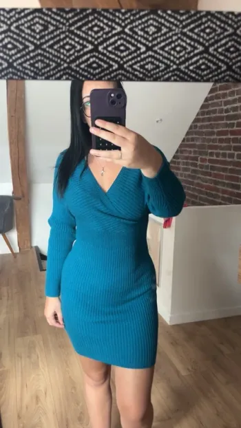 robe manche longue