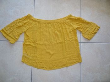 top épaules dénudées Jennyfer