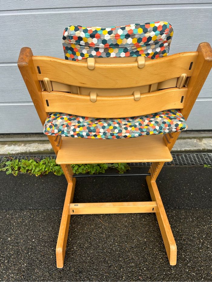 Chaise Tripp Trapp Stokke + Babyset - photo numéro 6