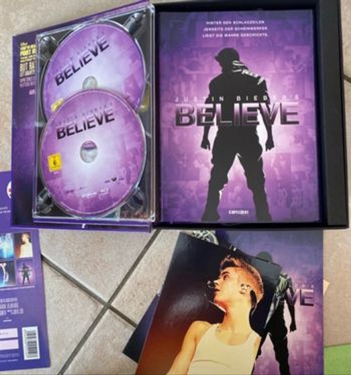 Fan box edition Believe Justin Bieber - photo numéro 4