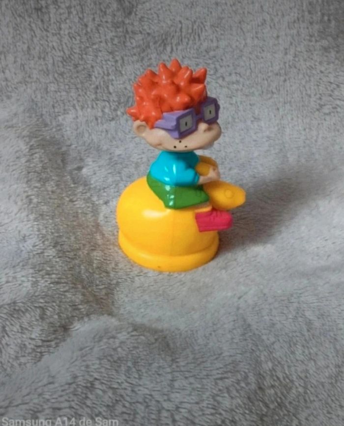 Figurine de Charles Édouard razmocket quick 1998 - photo numéro 2