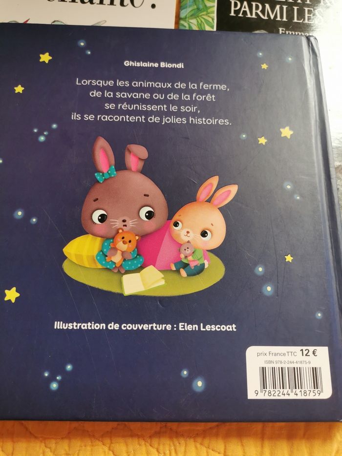 Lot de 3 livres cartonnes enfant - photo numéro 5