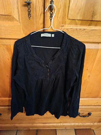 Blouse noir