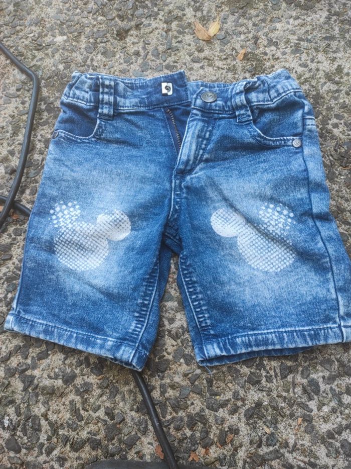 Short Mickey 2 ans
