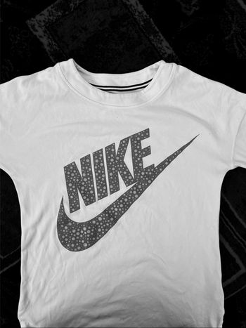 T-shirt manches longues Nike blanc XS