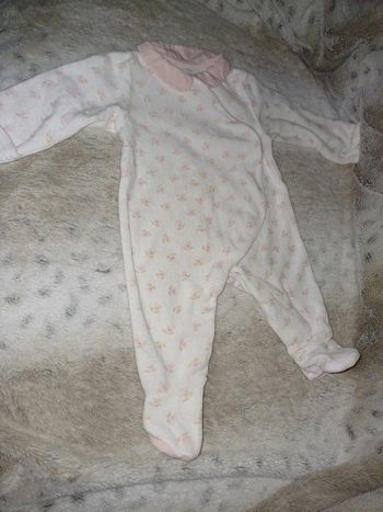 Pyjama fleur 1mois obaïbi