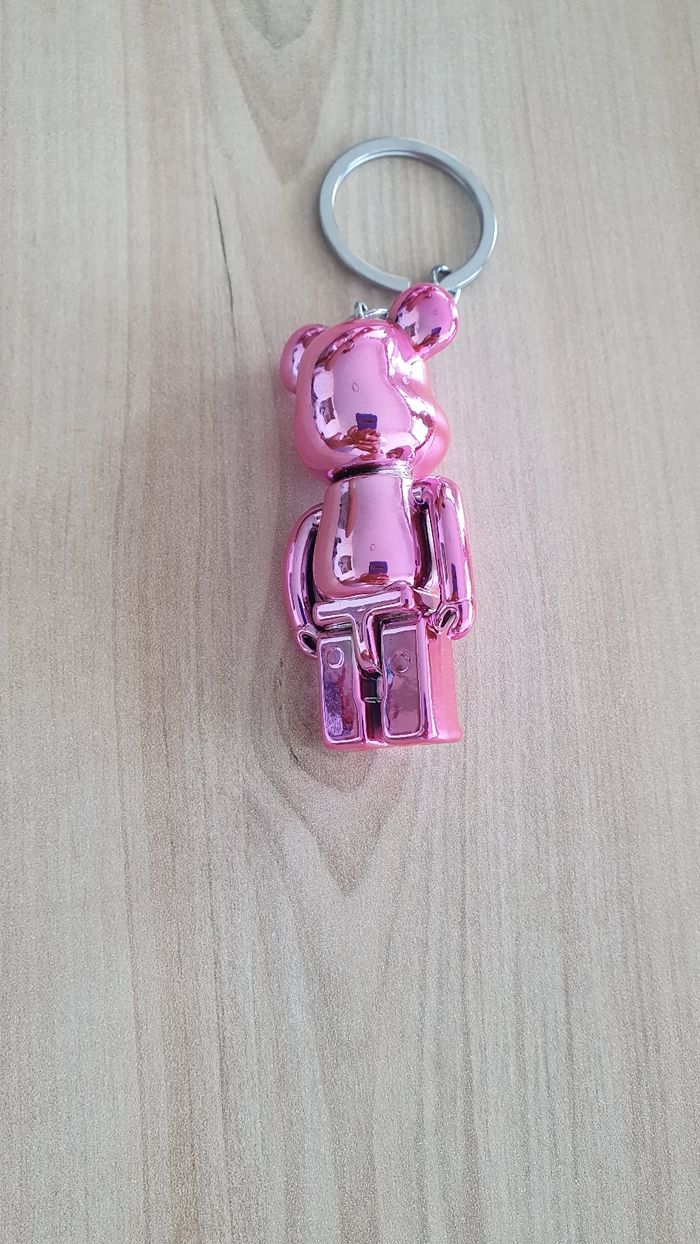 Porte clé rose - photo numéro 2