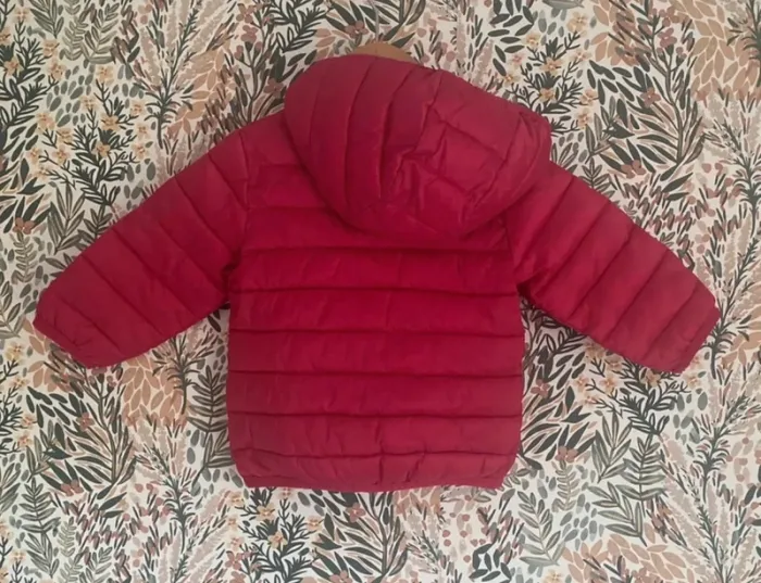 Doudoune fine rose fuschia Obaibi - photo numéro 3