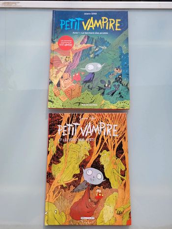 2 BD Petit Vampire 🦇 Acte 1 et tome 6