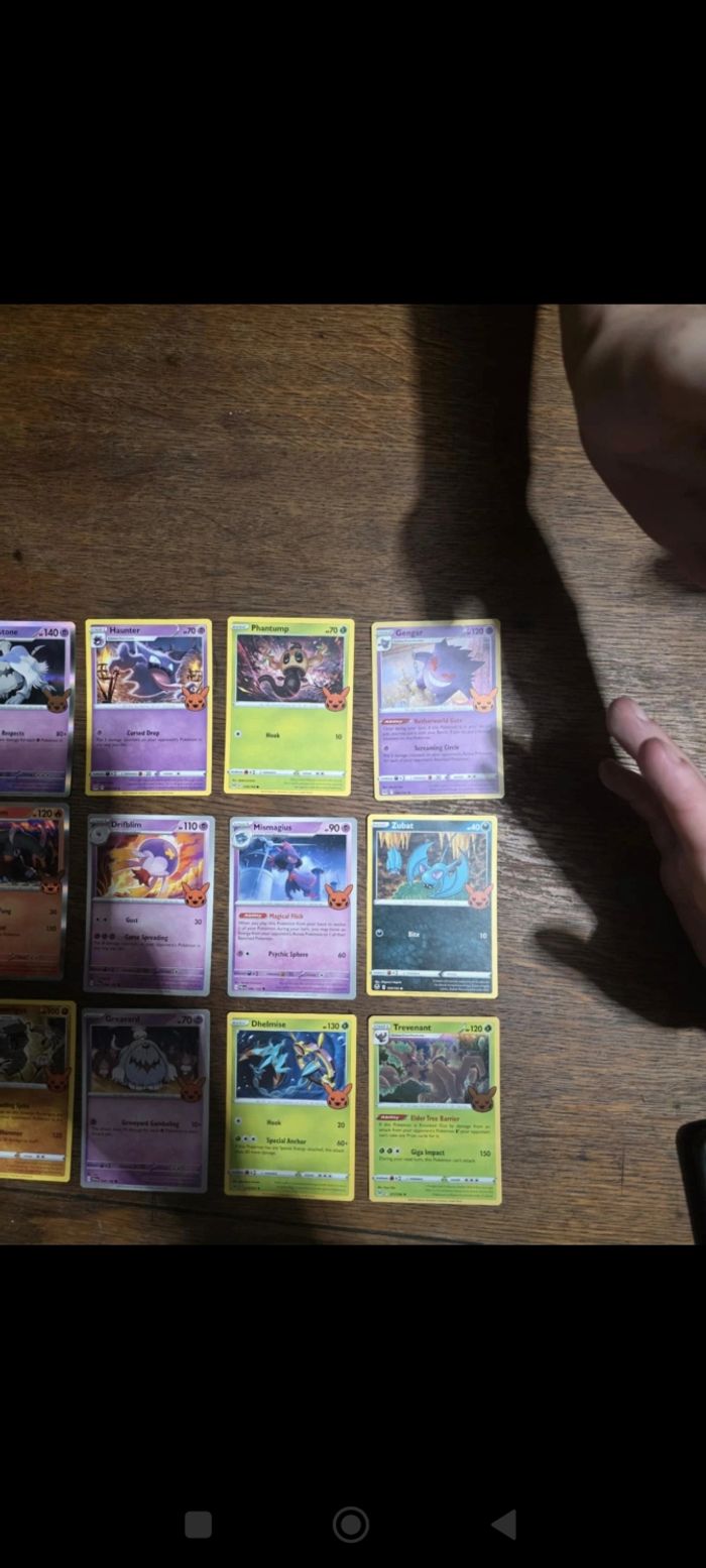 Lot de 18 carte pokémon - photo numéro 4