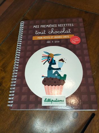 Mes premières recettes tout chocolat