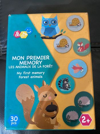 Mon premier memory Cultura