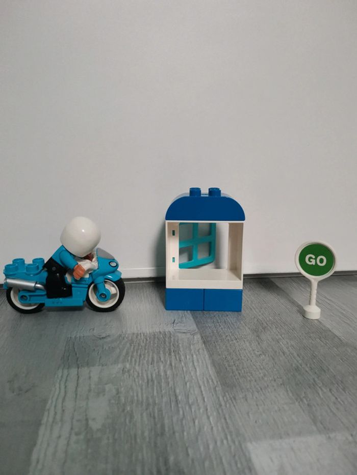 Lego duplo 10900 moto police - photo numéro 3